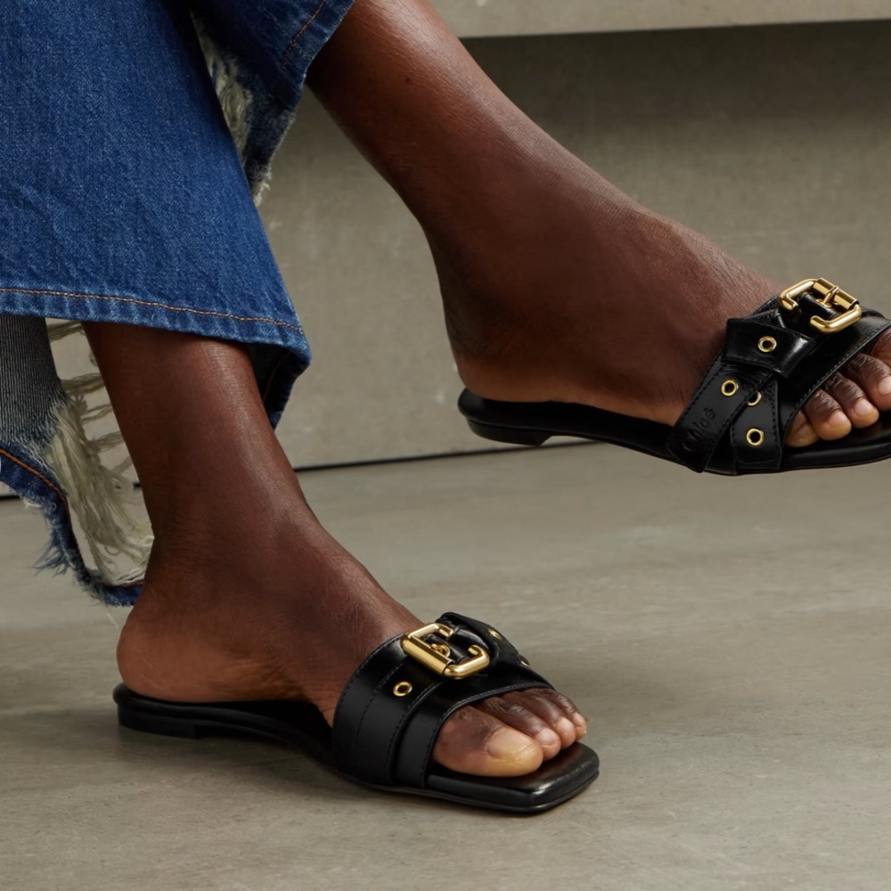Mae Slide Sandal Chloe